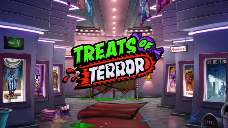 Treats of Terror - Spooky Halloween Adventure Game